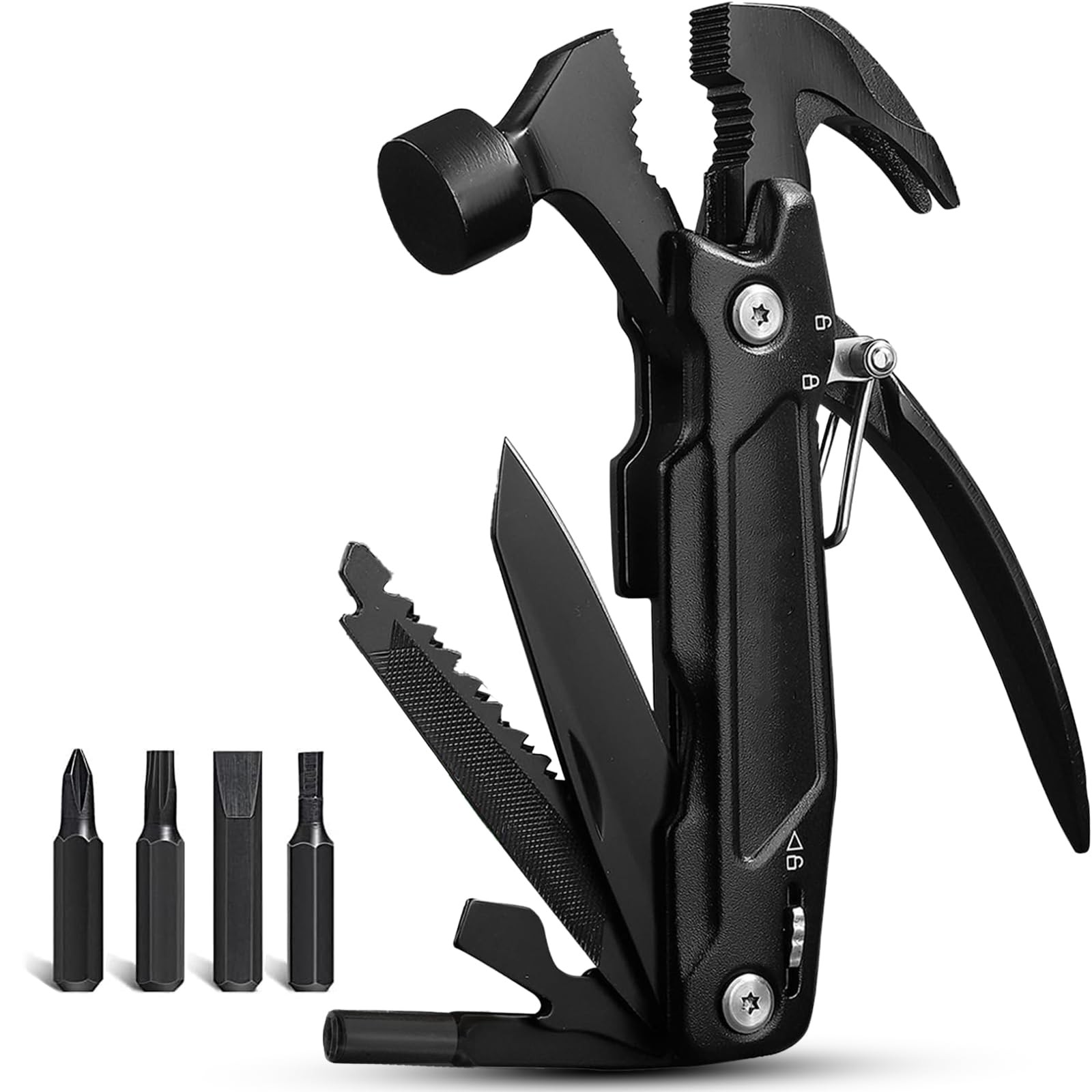 hammer multitool 14-in-1 multitool for men camping multitools outdoor wrench …
