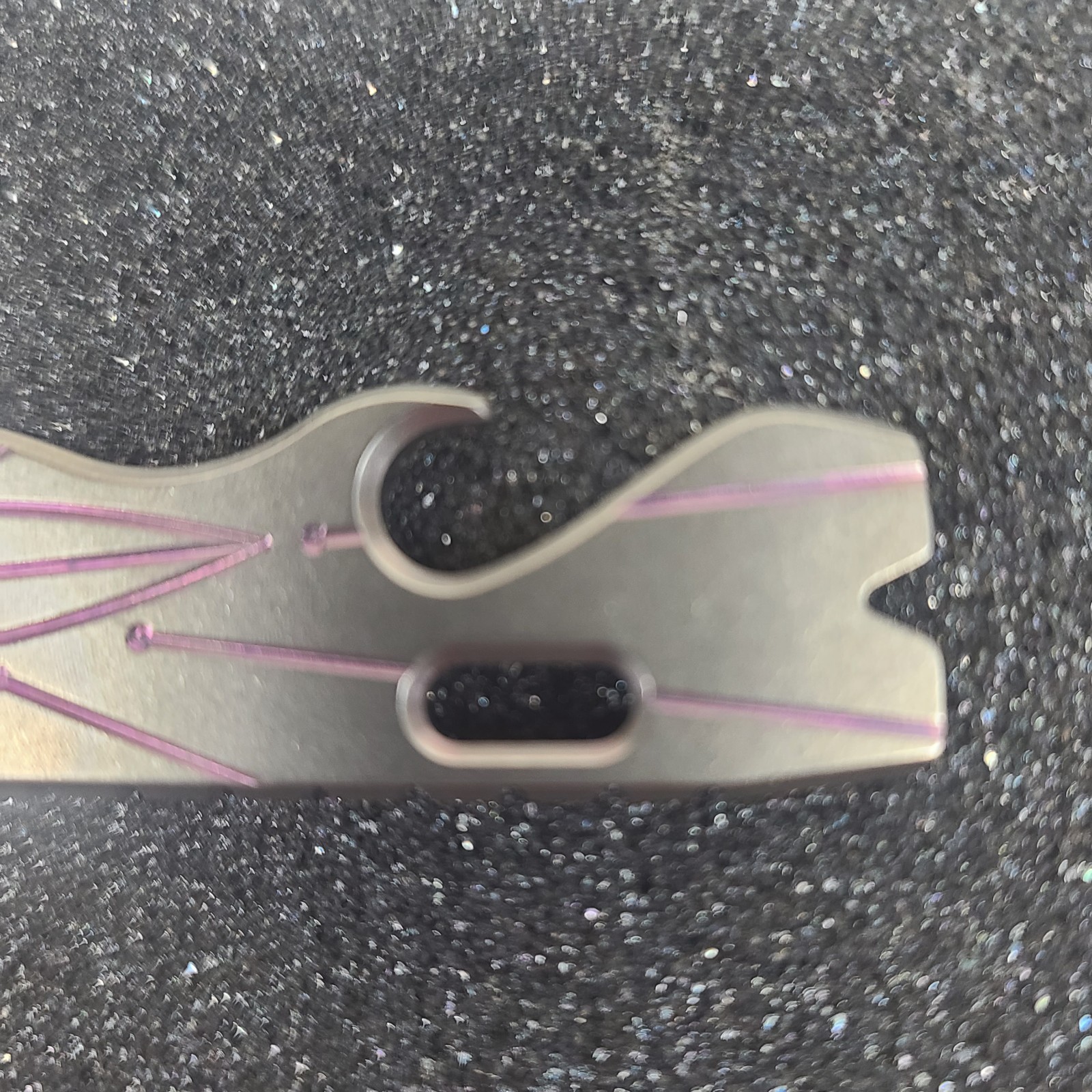 Lynch Northwest Prybar Donut Dagger D1.1 S1 6/50 Mint Condition
