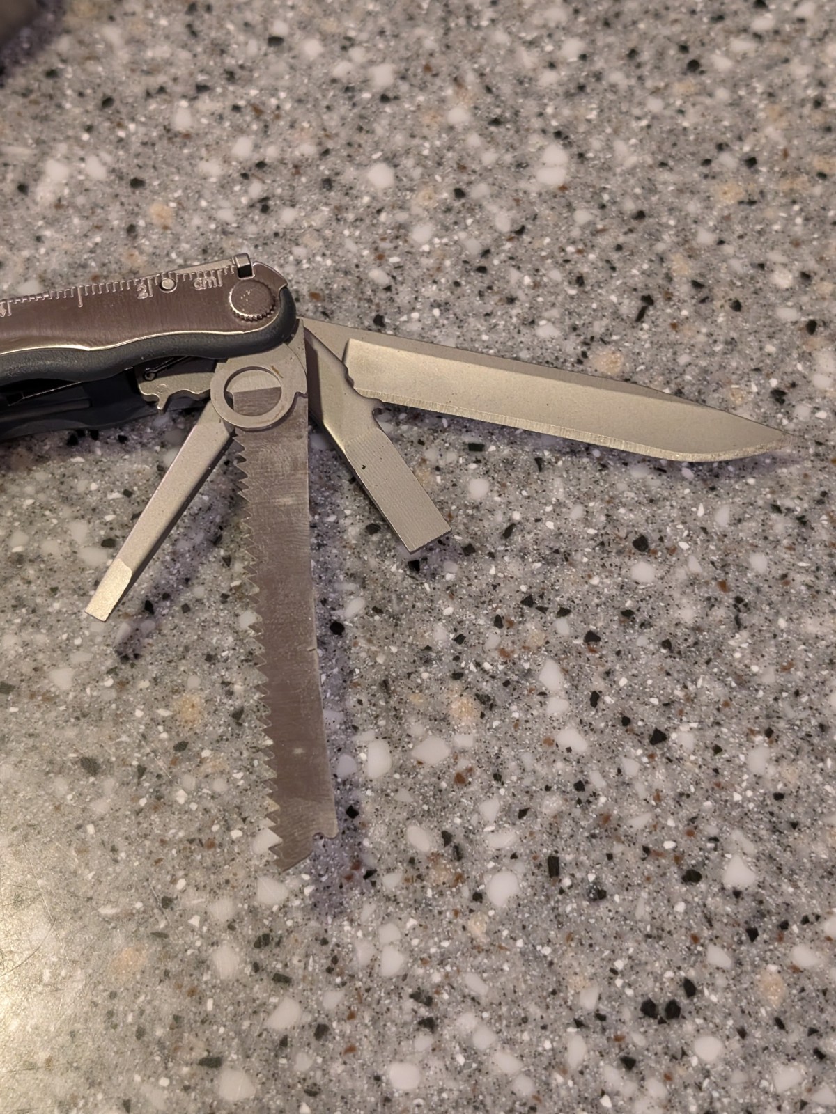 RETIRED 2008 Leatherman BLAST Multi-Tool with Leather Sheath