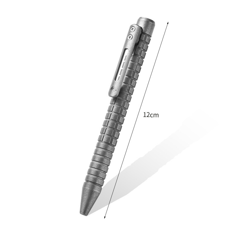 Titanium Alloy Signature Pen Outdoor Portable Lightweight PEI Outdoor EDC Pen