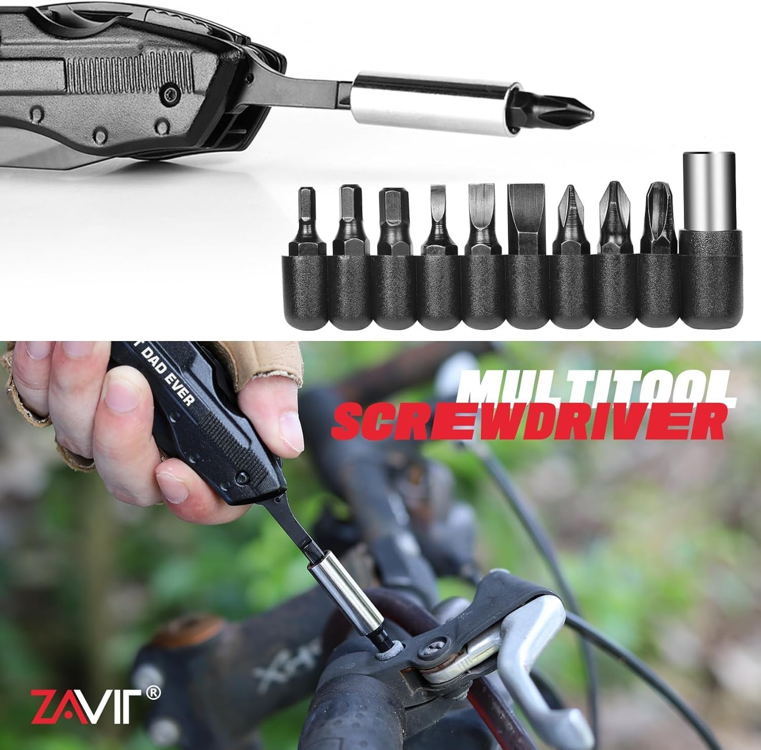 Gifts for Dad from Daughter Son, BEST DAD EVER Multitool Knife, Dad Gifts for…