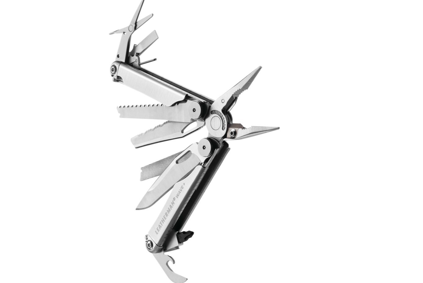Leatherman Wave Plus Multi-Tool _Color: Stainless Steel _NEW