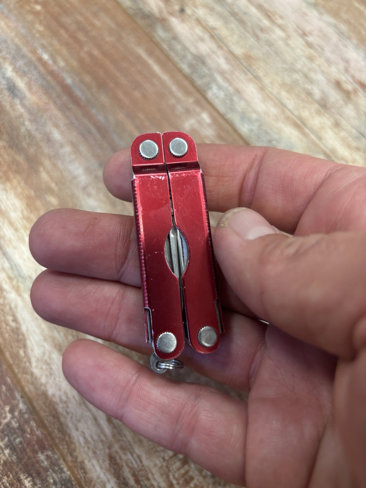 Leatherman Micra Multi Tool Red Classic Shiny Style