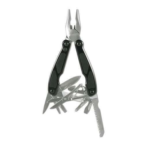 Guidesman Satellite LX 17-in-1 Stainless Steel Multi-Tool with Case