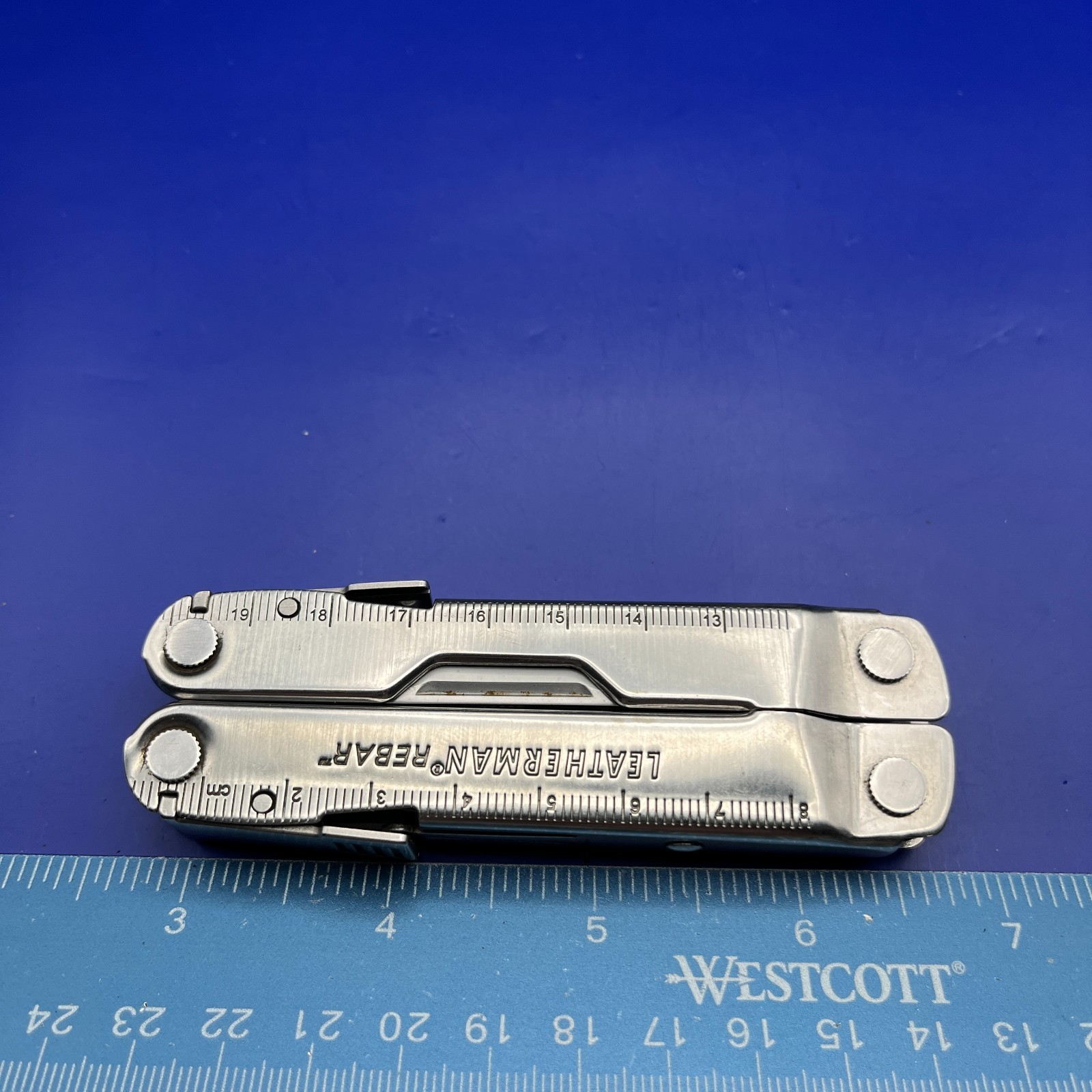 Leatherman Rebar Stainless Steel Multi Tool