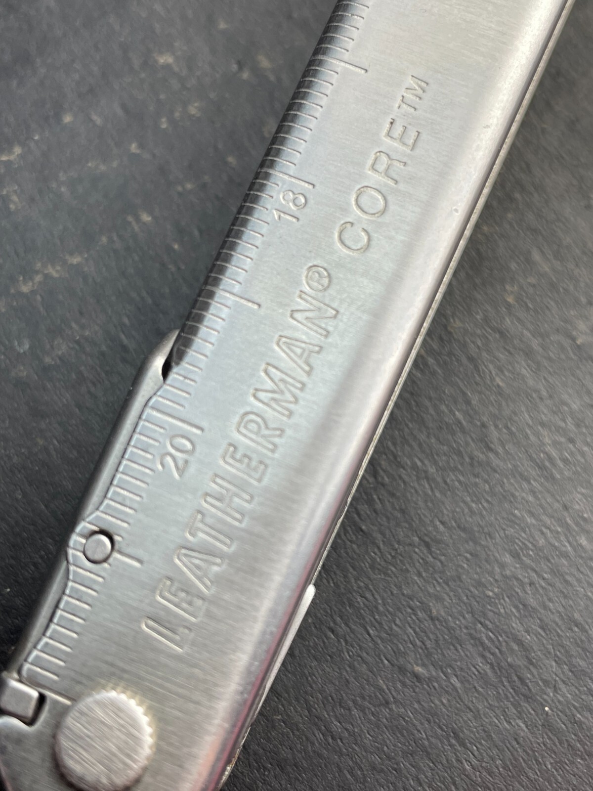 Leatherman Core Multi-Tool Stainless Steel Knife Pliers – Parts/Repair