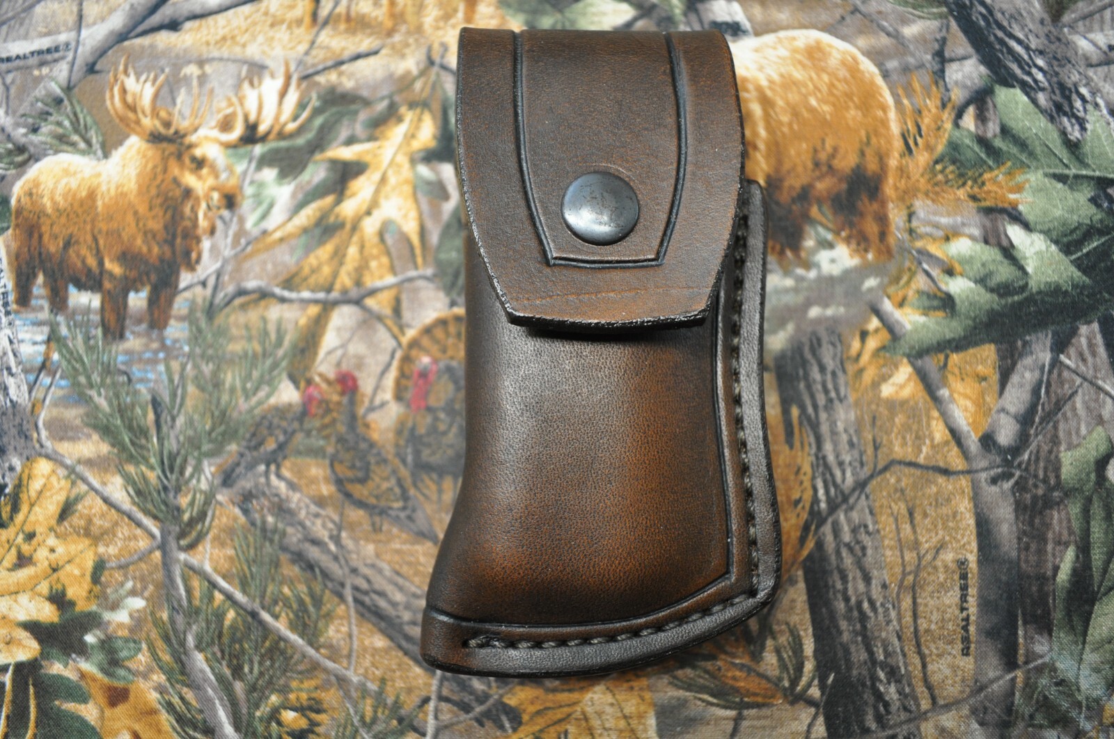 Custom Handmade Sheath for Leatherman Surge-L. Handed (Sheath Only)