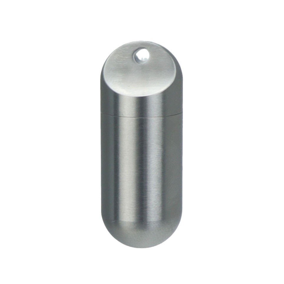 EDC Outdoor Waterproof Box Portable Pendant Key Chain Seal Storage container Box