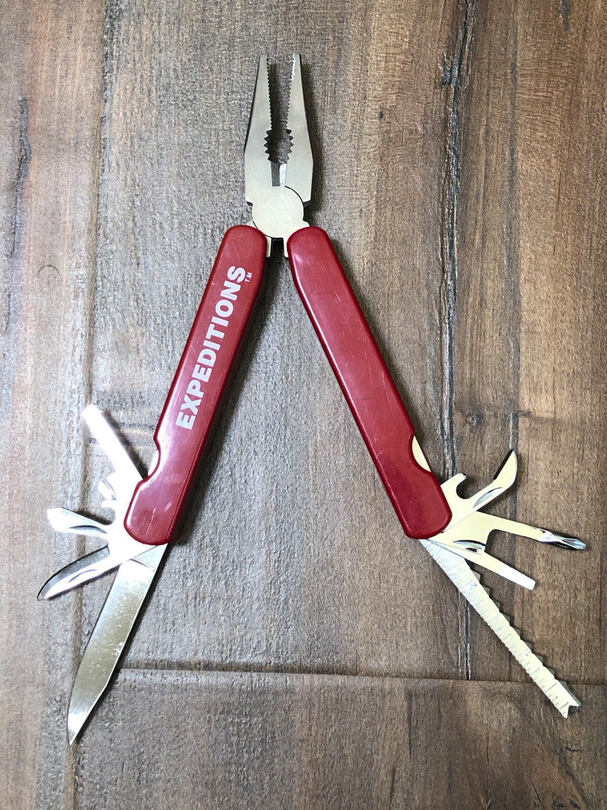 Expeditions Outdoors Camping Tactical Survival Multi Tool USED GOOD CONDITION