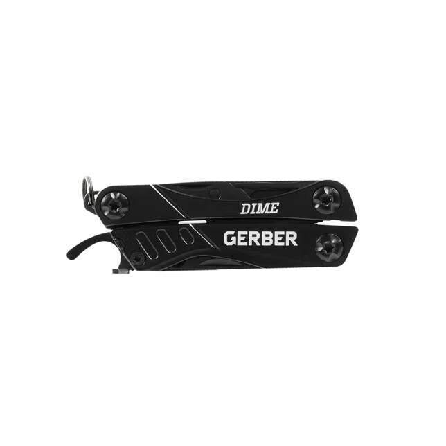 GERBER DIME 12-TOOL MULTI-TOOL PLIER Black 31-001134 KNIFE 936-8572