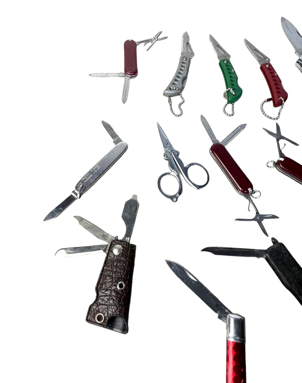 Lot of 20 Pocket Knives And Multi Tools Approximately 1 Lbs 10 Oz