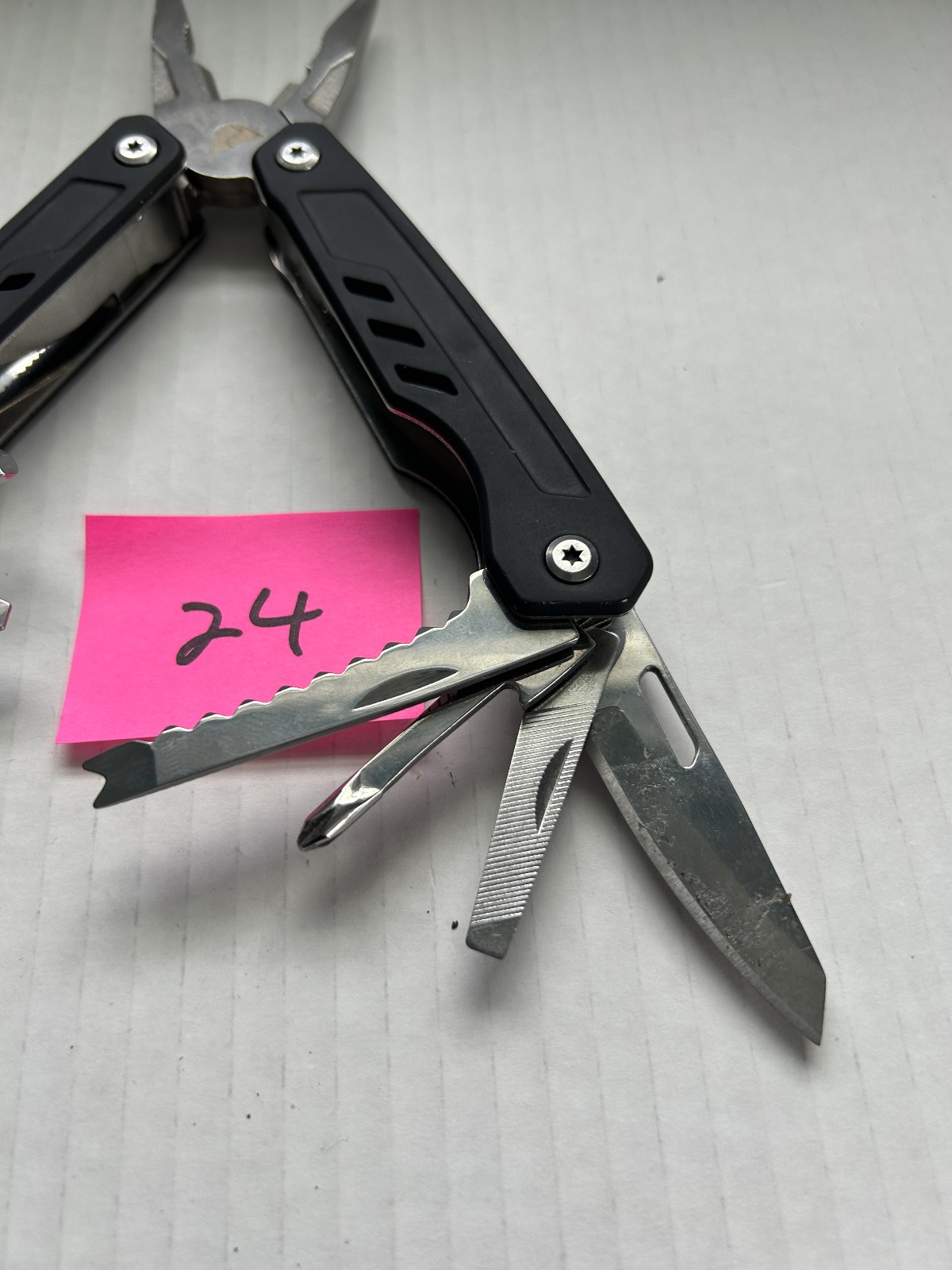 Ozark Trail Multi Tool with belt holder