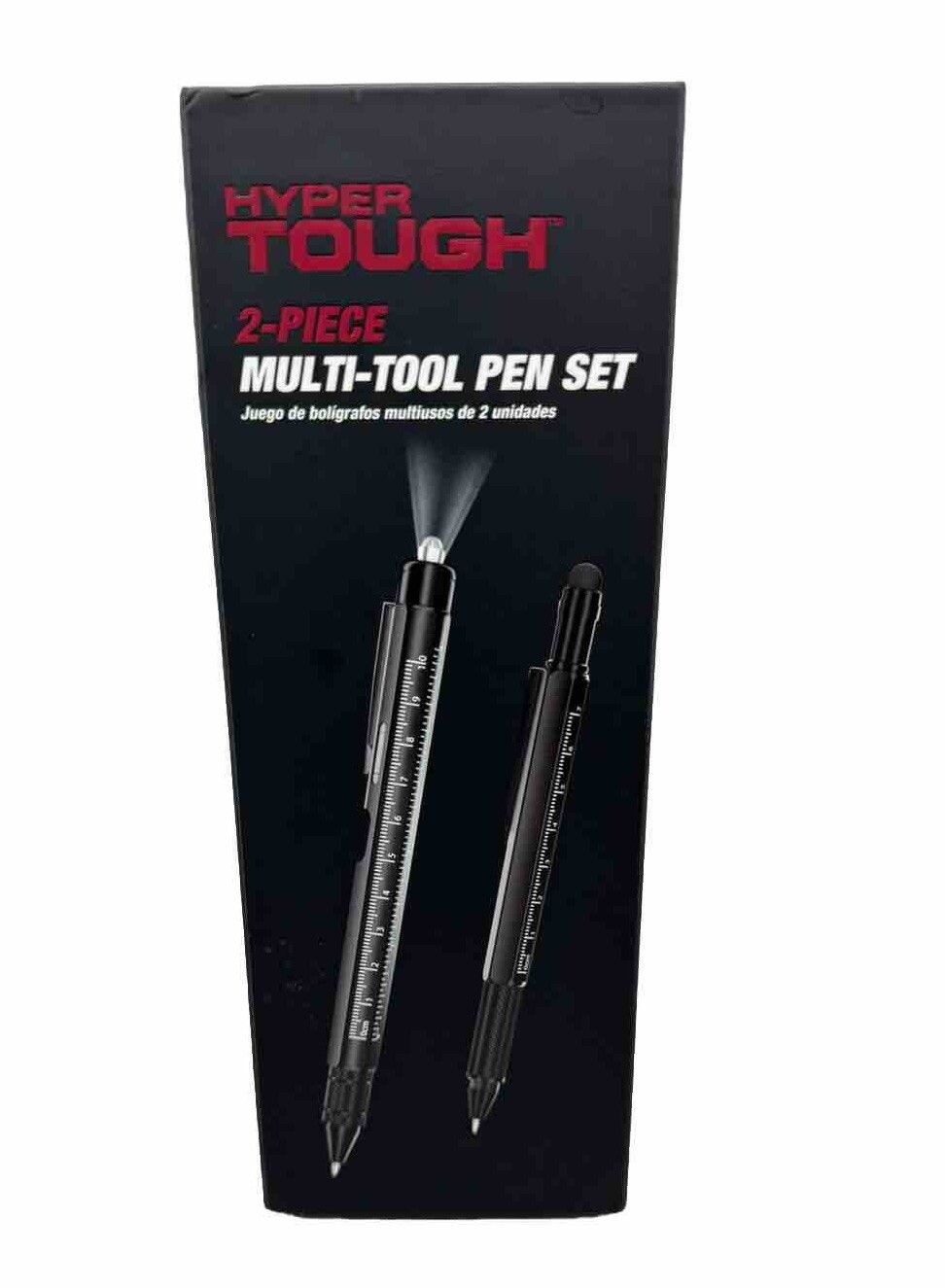 Hyper Tough 2 Piece Multi-Tool Pen Set New 42864