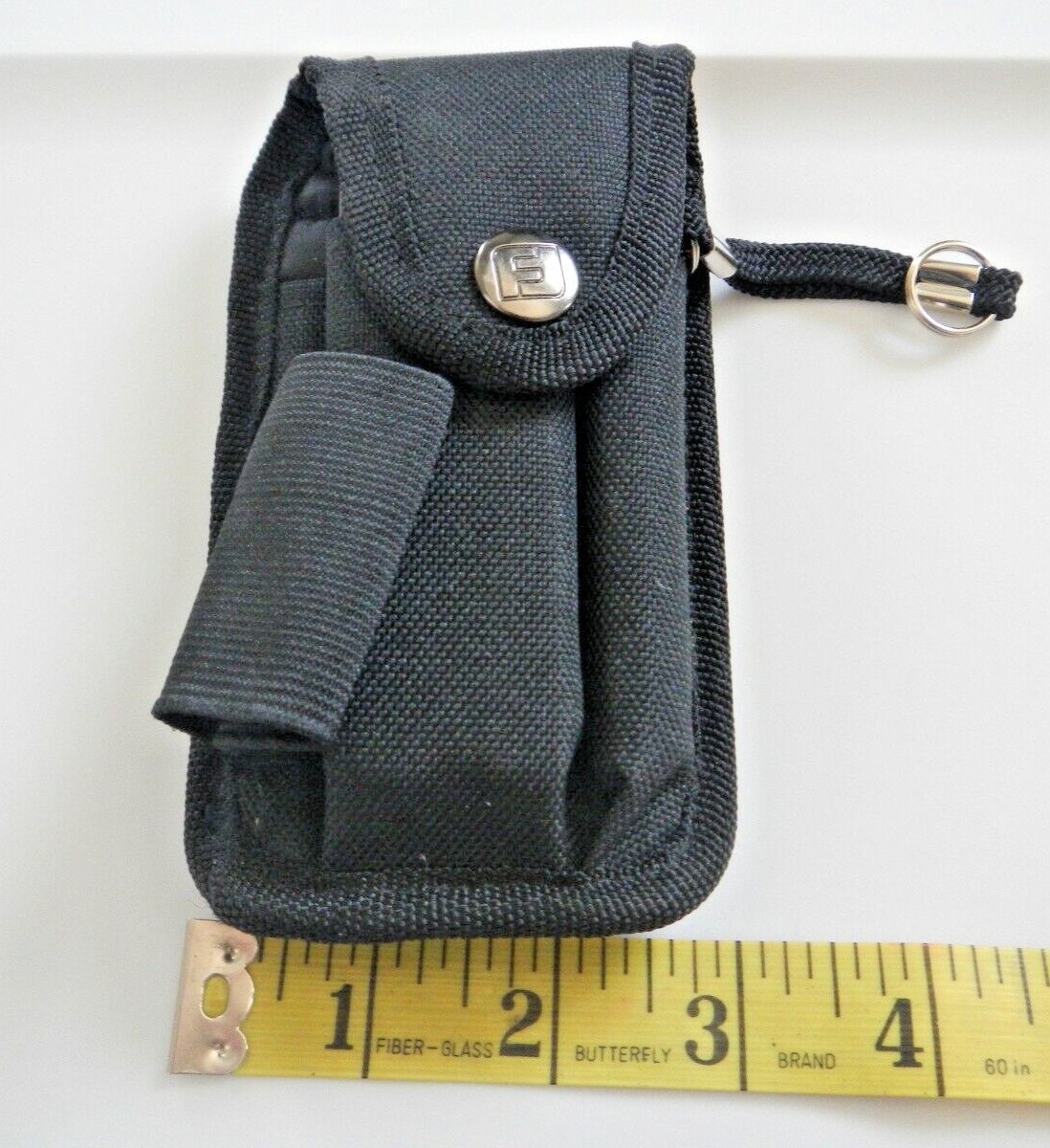 MULTI TOOL with FLASHLIGHT & CARRYING CASE – NEW – SEE PHOTOS FOR INFORMATION