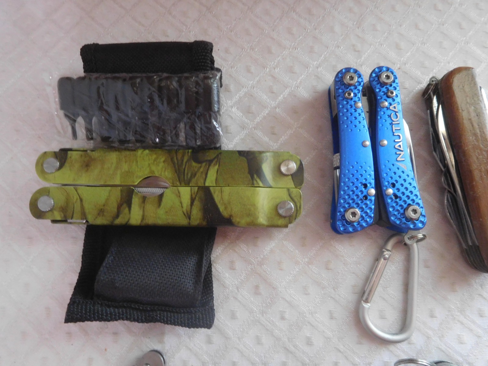 Lot of 15 multi tools Most Unbranded