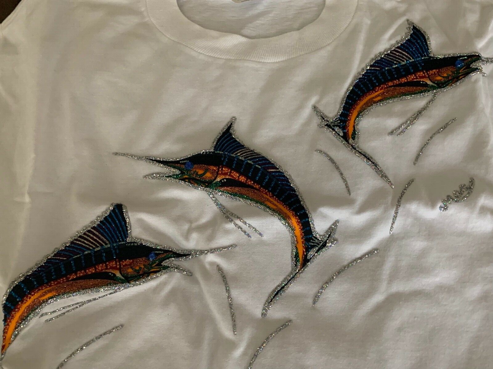 MAC DESIGNS WOMEN TEE SHIRT USA MADE
