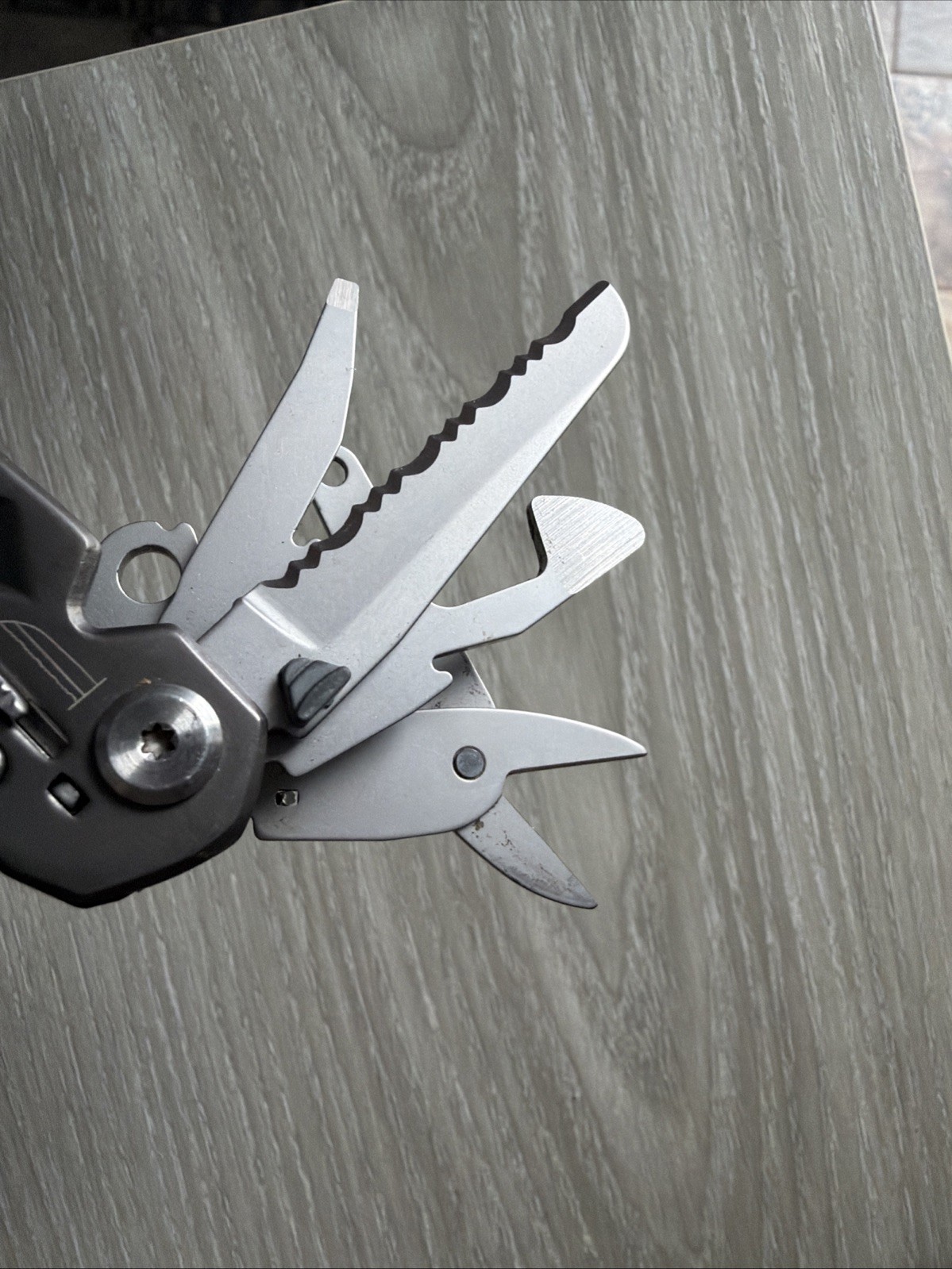 Gerber Suspension Multi Tool Pliers Inc Sheath Pre-owned Good Condition