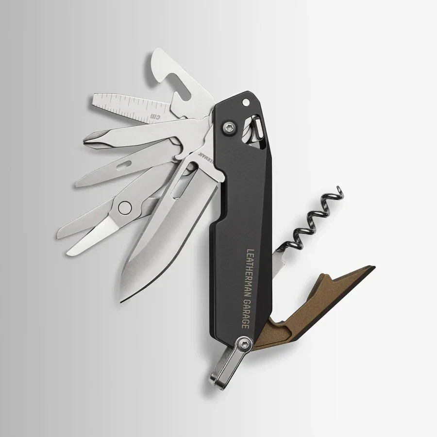 Brand New Leatherman Garage Batch #004: EUROPE75 Limited Edition Multitool