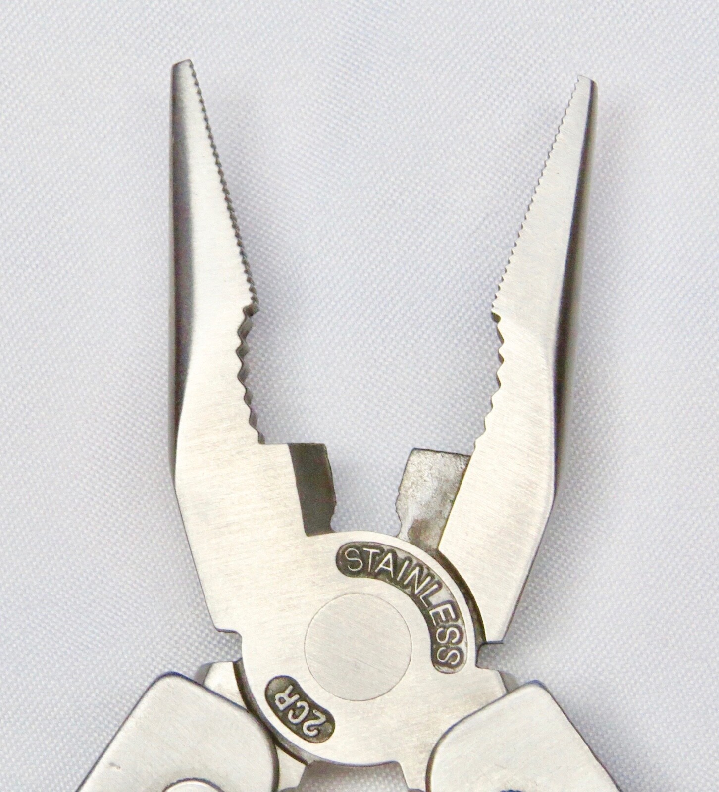 NEW Stainless Steel Multi-Utility Tool Pliers with 11 Additional Tools + Case