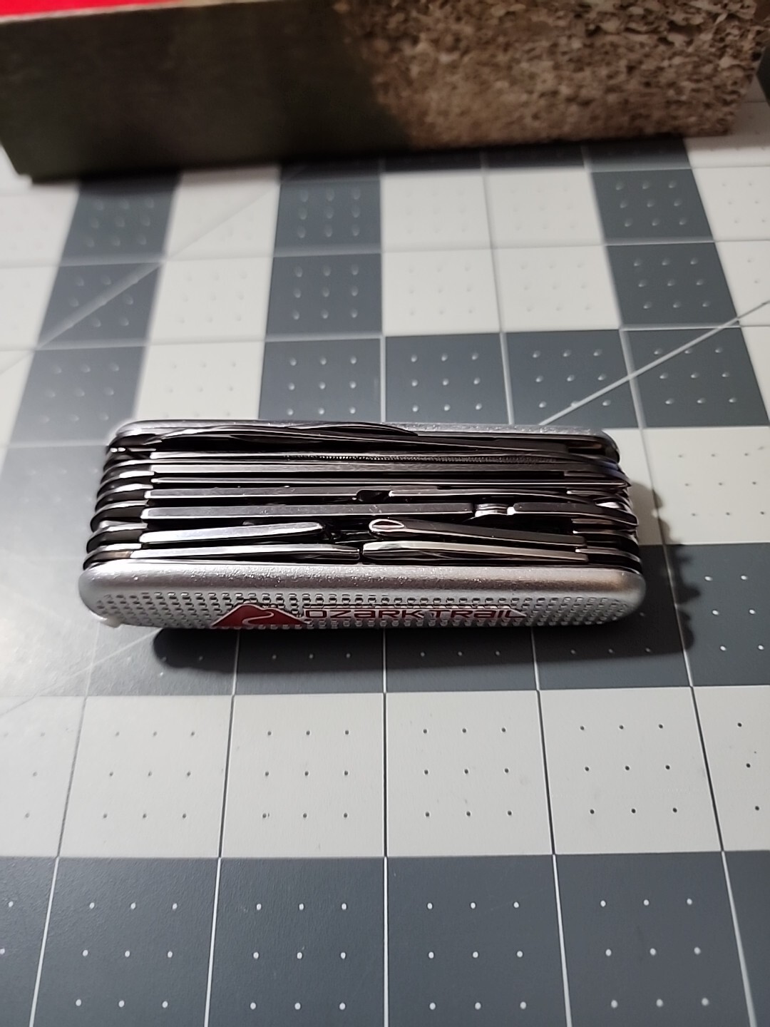 Ozark Trail Survival Knife 33-In-1 Multitool Survival Tool Pocket Knife Camping