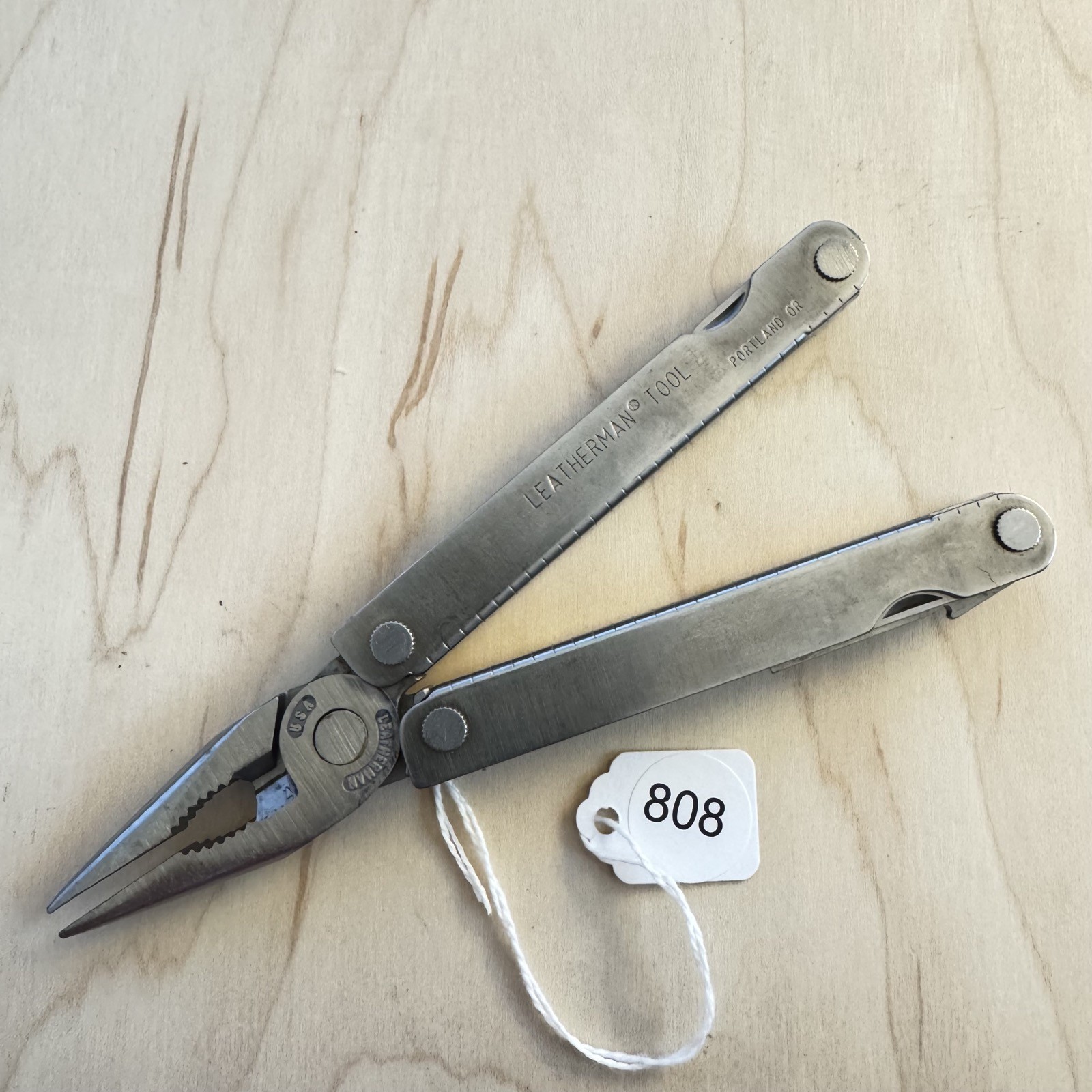 Leatherman PST Plier Multi Tool Multifunction Pocket Knife Dated 0501 EDC #808