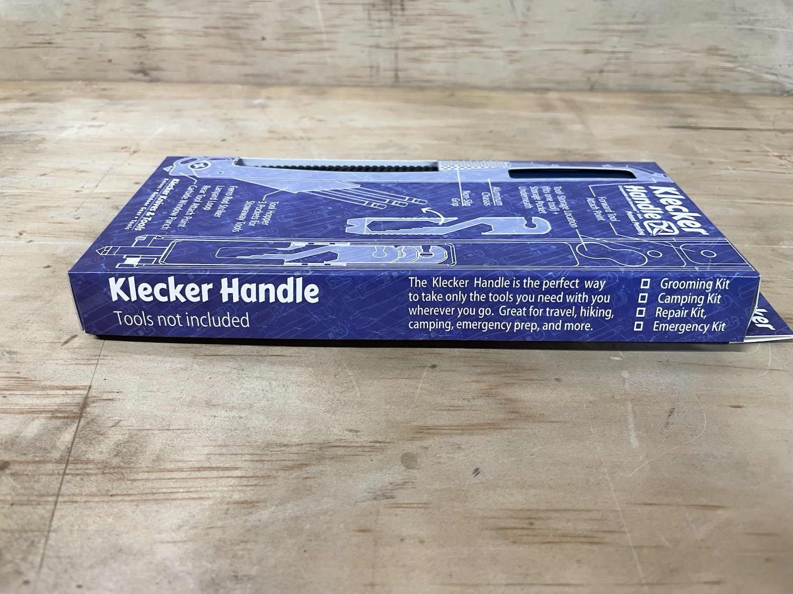 Klecker Knives Stowaway KDC Tool Handle 7.5″ Fits All Klecker Daily Carry Tools