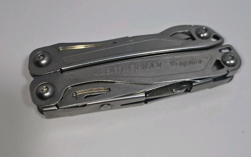 Leatherman Wingman Stainless Steel Multi-Tool Anawalt 3M Company Anniversary