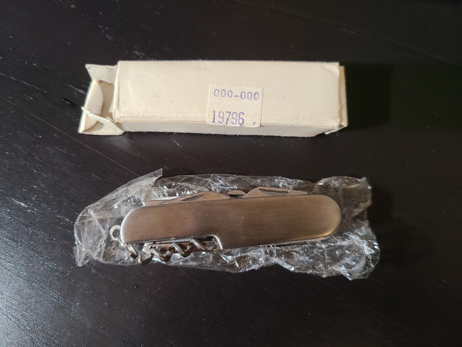 Unbranded Multitool Keychain Silver 10 Tools
