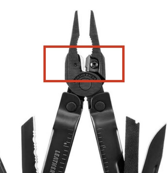 Leatherman Replacement Accessories: Wire Cutters Kit: Charge/Wave Plus MUT Surge