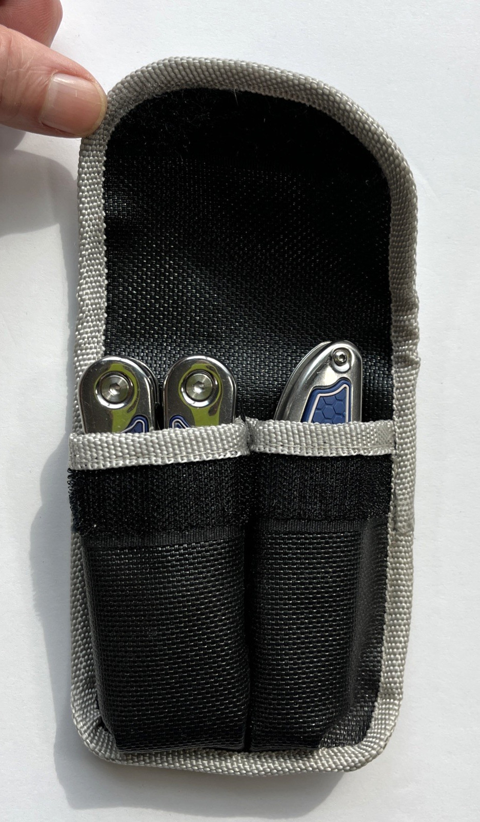 Kobalt Set Stainless Steel Folding Blade Pocket Knife + Multi-Pocket Tool w/Case