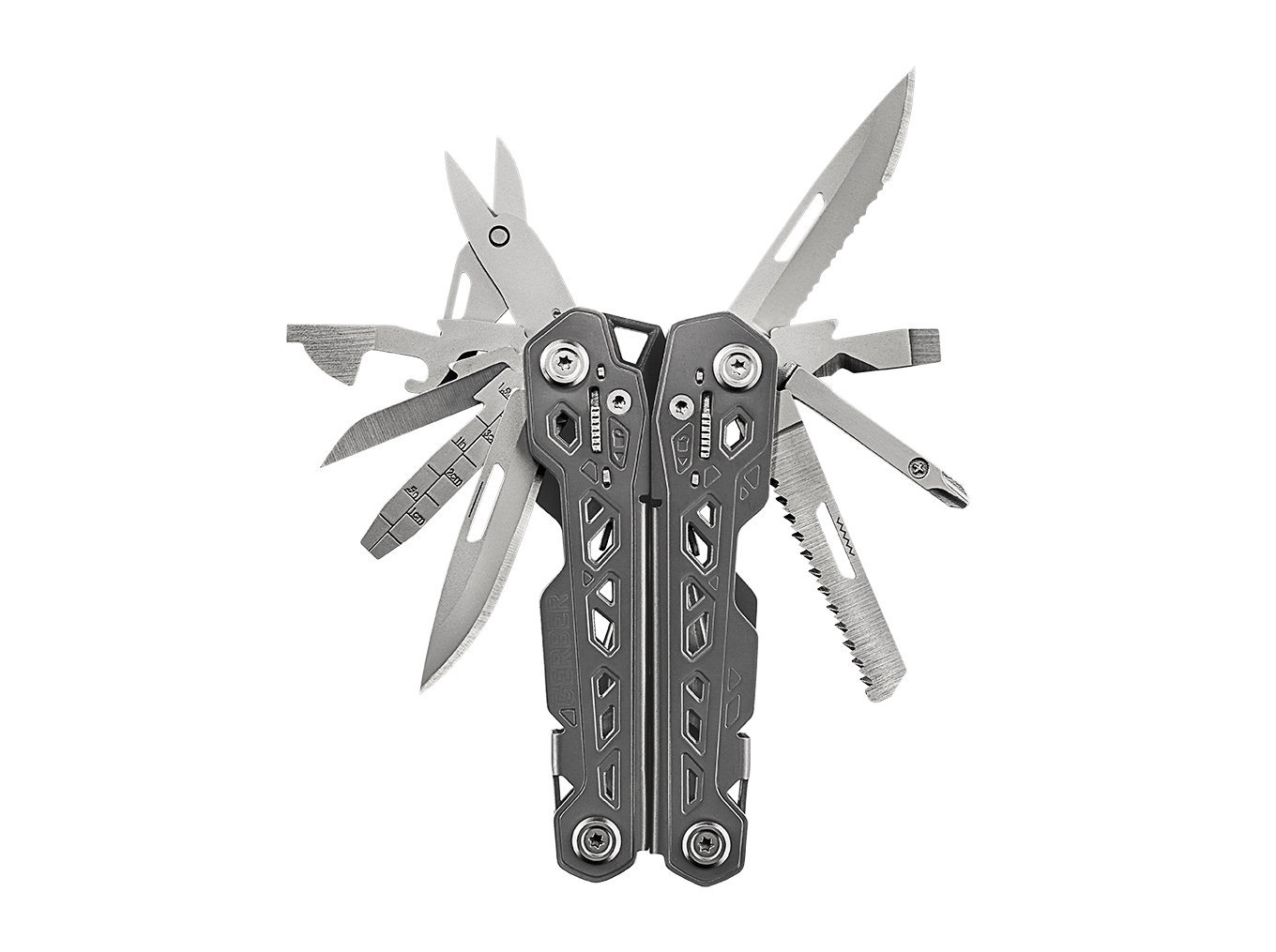 New Gerber Suspension Truss Multi Tool Pliers Knife Saw Scissors Screwdriver3304