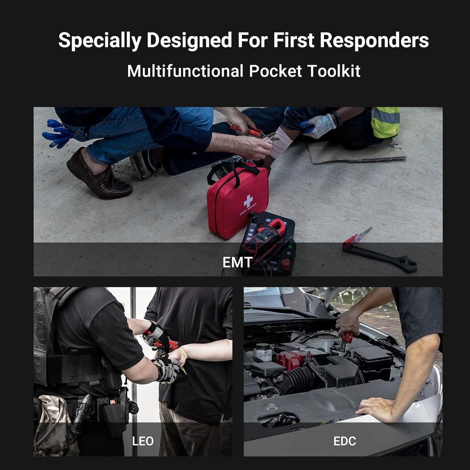 NEXTORCH PIONEER MT20 14-IN-1 Multi-tools Full-Size,Versatile Multi-tool Set wit