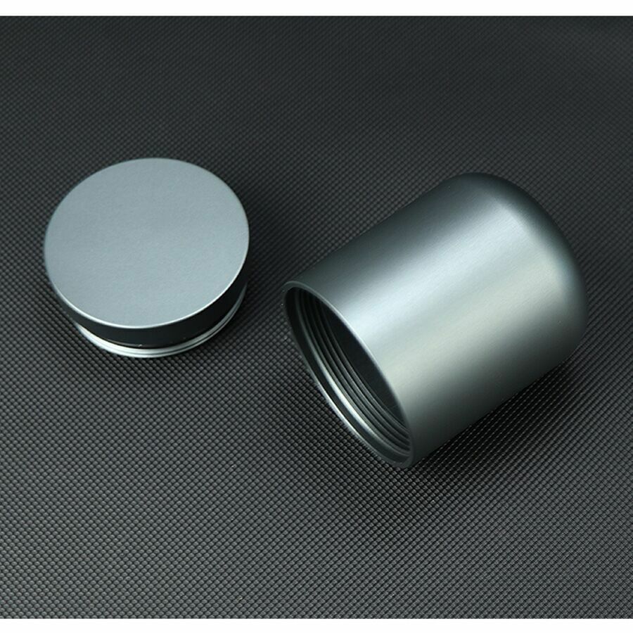 Aluminum Alloy Dust-proof Waterproof Metal Jewelry Storage Tea outdoor EDC Box