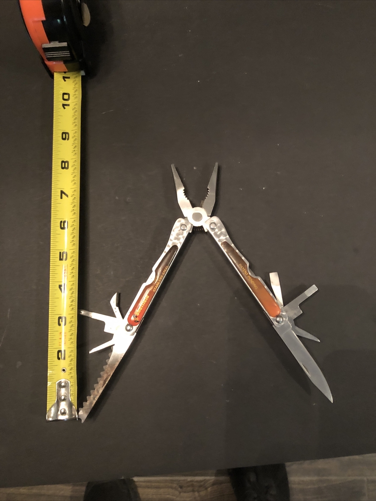 Vintage Sheffield 1200E Stainless Steel Compact Multi-tool