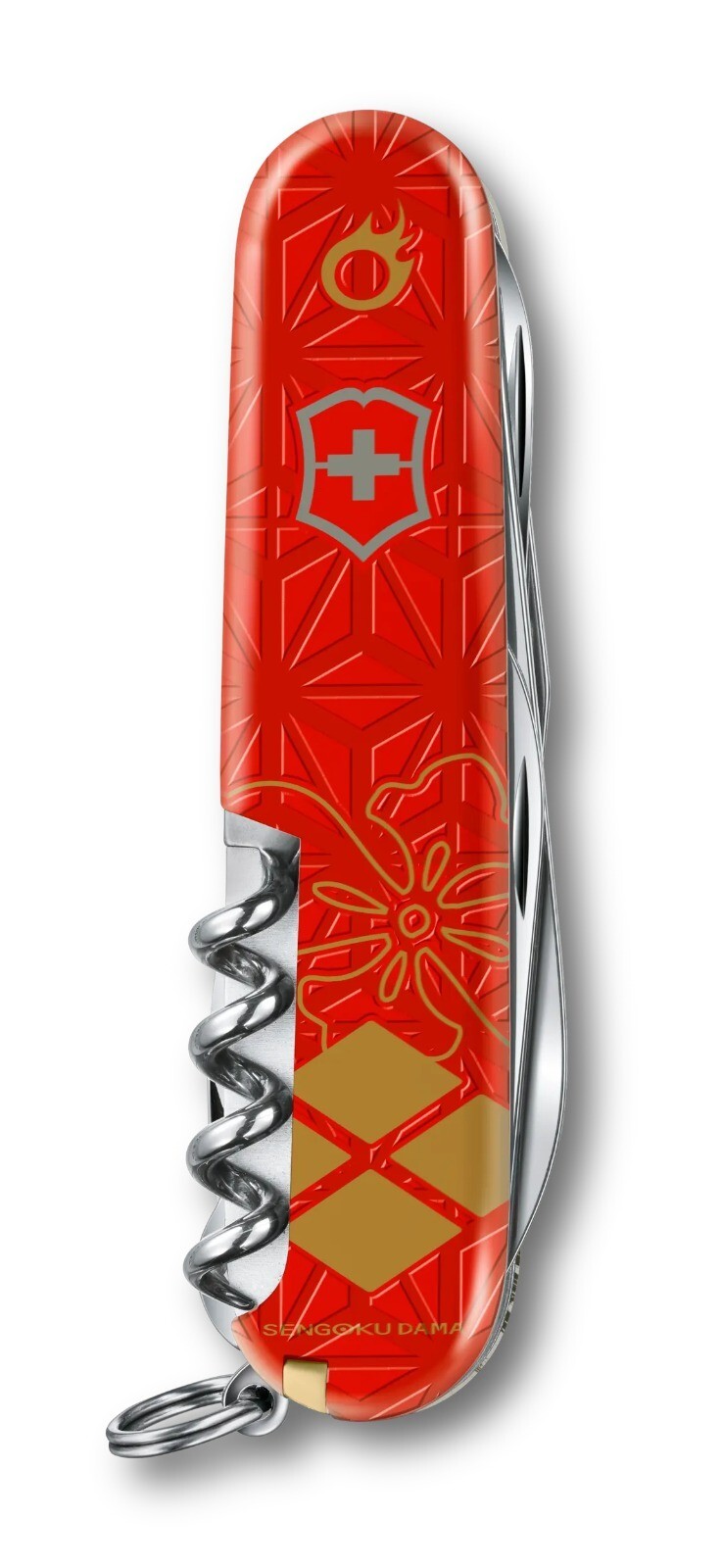 VICTORINOX Climber Sengoku Sumie Takeda Shingen Medium Multi Tool Knife New Pre