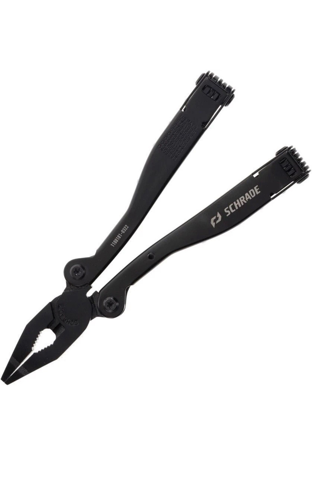 Schrade Tough Tool Multi-Tool Black Numerous Tools w/Stainless Handles – 1182533