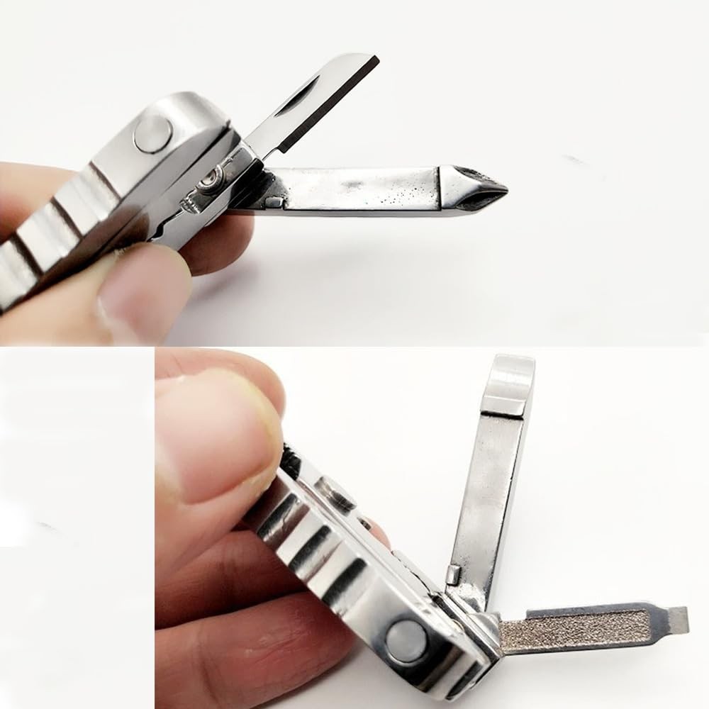 Stainless Steel Folding Maintenance Multifunctional plier,Portable Key Chain …