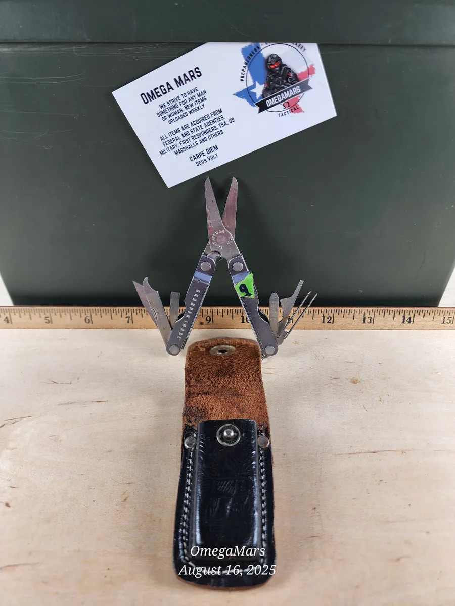 Leatherman Micra Gray #9 Light usage