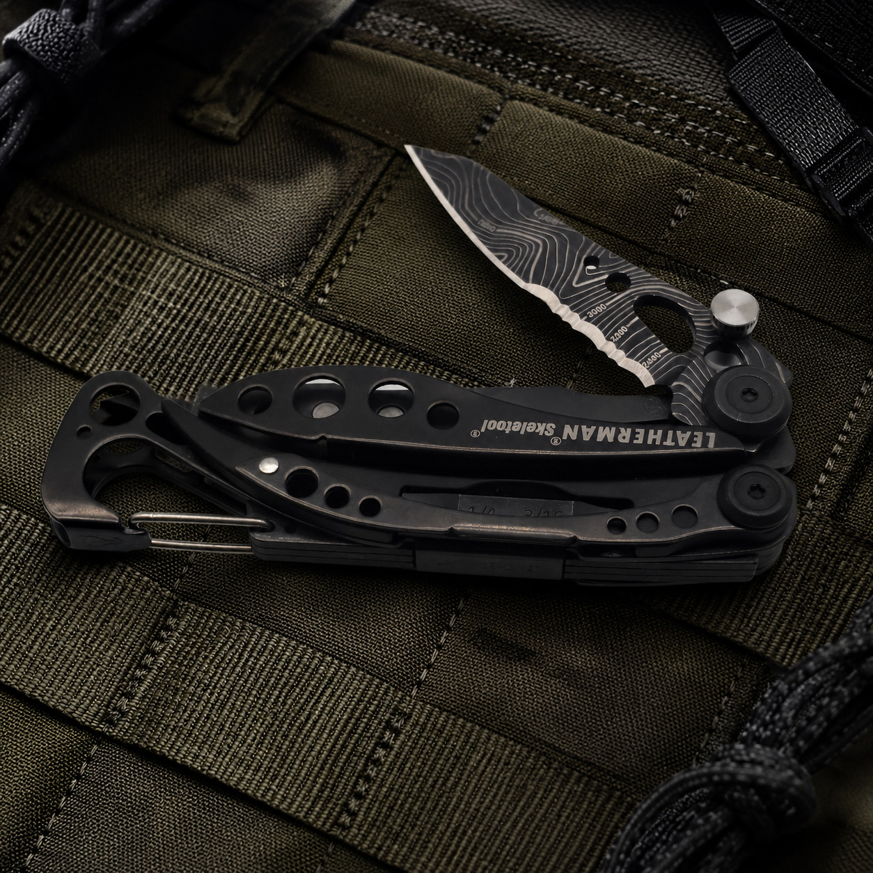 10mm Titanium Thumb Stud One-Hand Open for Leatherman Skeletool