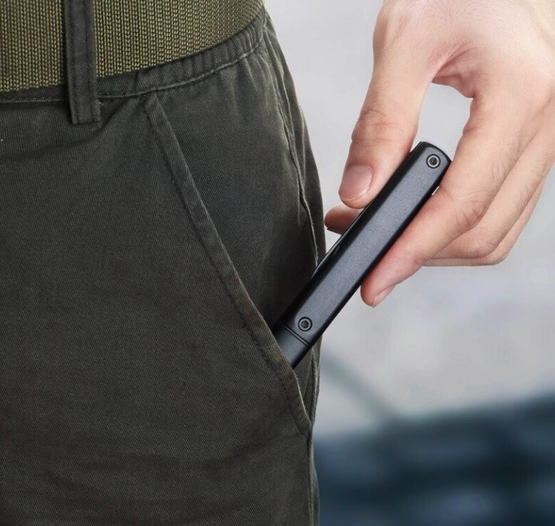 Multi Tool With Flashlight Travel Backpacking Utility Pen Knife Scissors Purpose