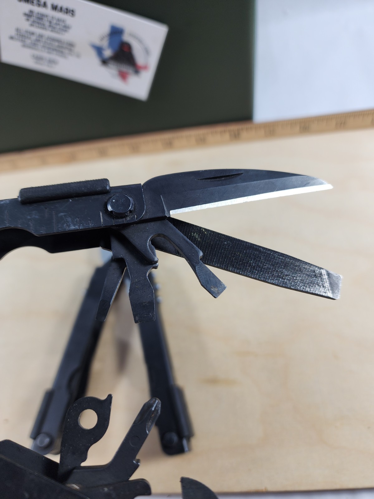 Gerber MP 600 Multi-Plier 600 Stainless/Black Bluntnose CARBIDE x1(ONE) per