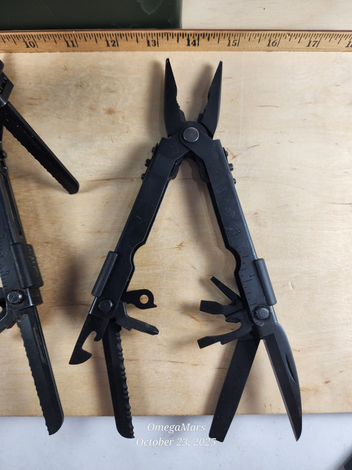 Gerber MP 600 Multi-Plier 600 Stainless/Black BASIC (no carbide) x1(ONE) per