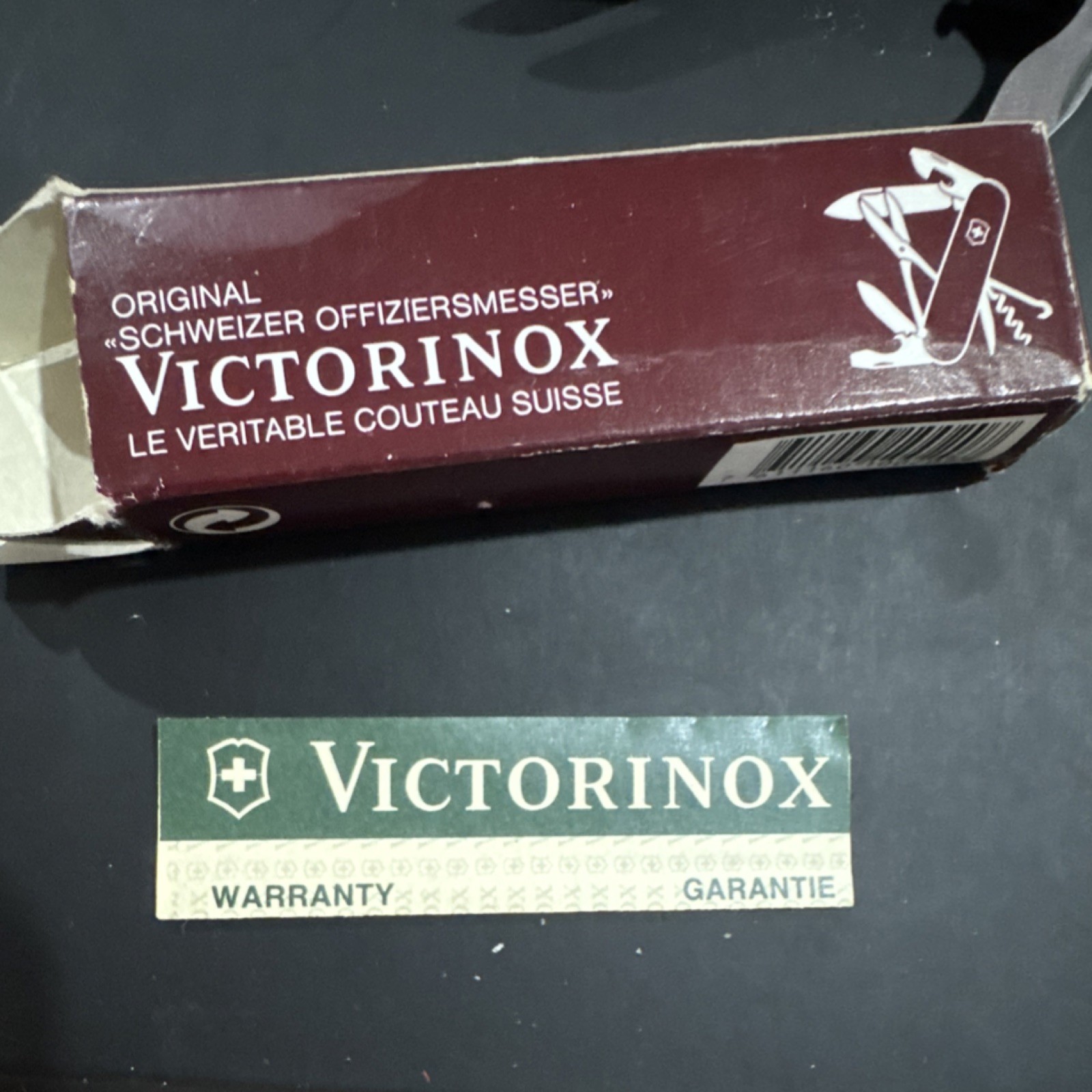 Victorinox Climber 1.3703 Red Multi-Tool Knife Stainless Steel 7 Tools Included