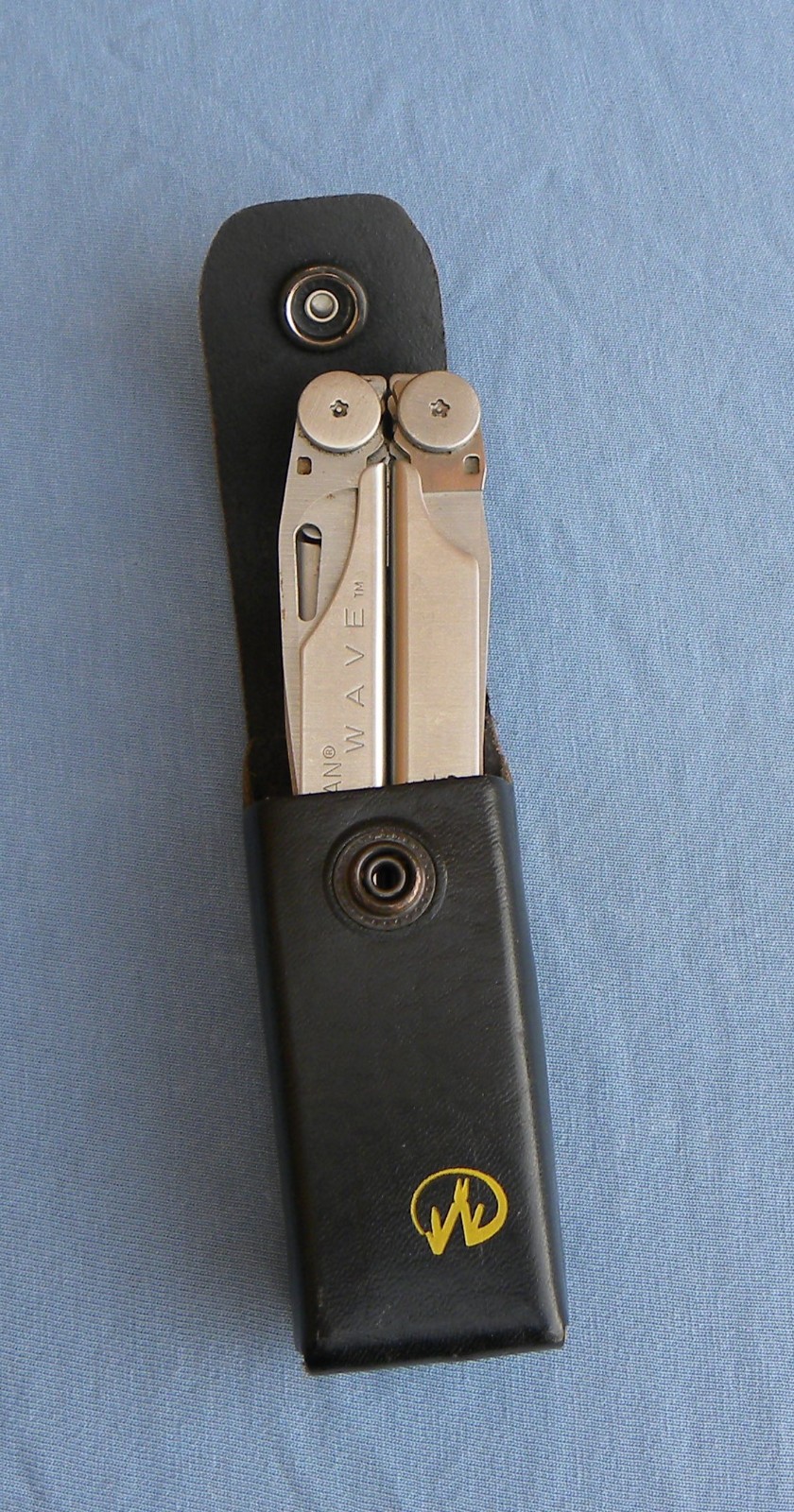 Leatherman Tool Wave w/Leather Sheath Multi-Tool, 07/00