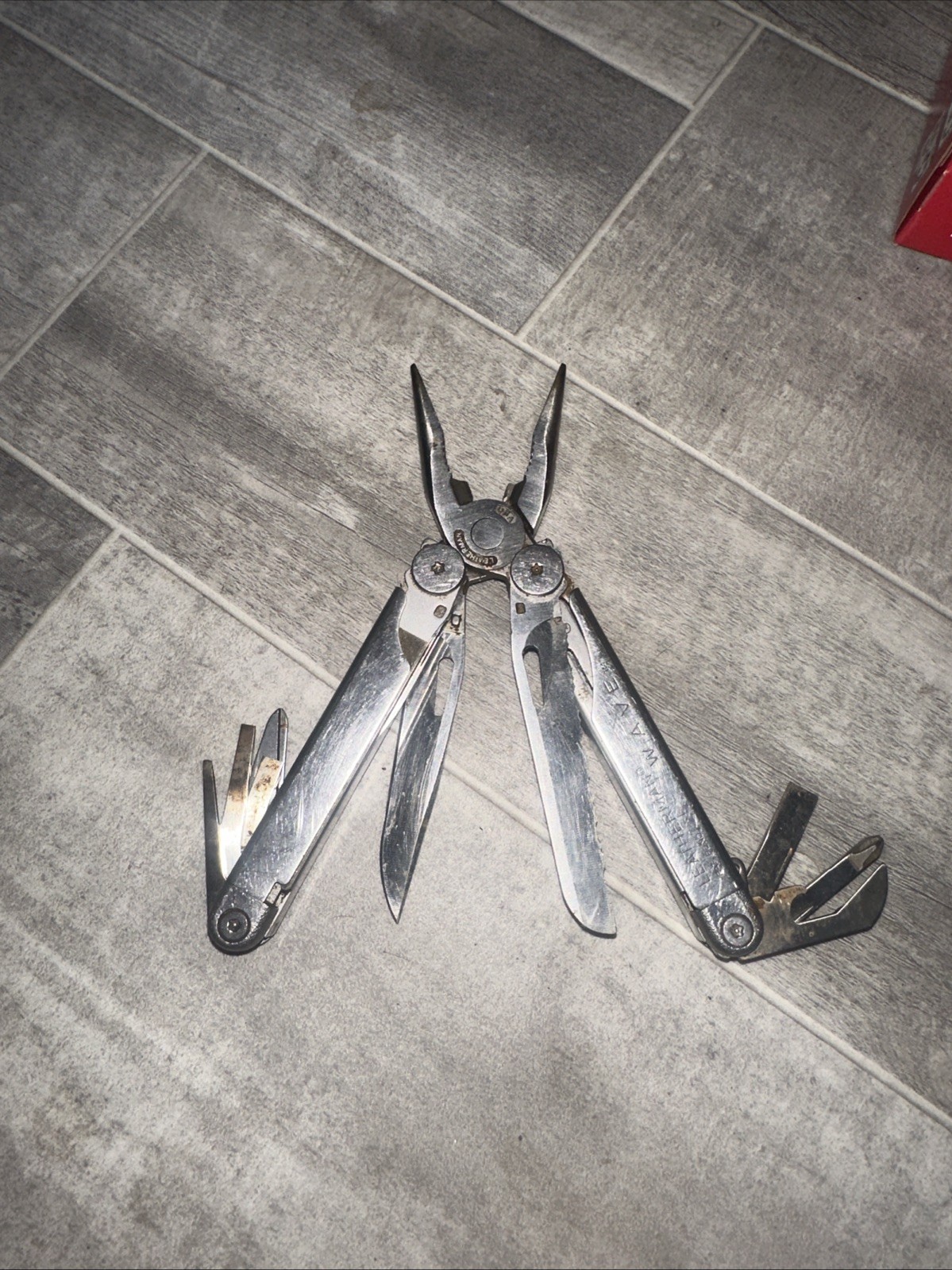 VINTAGE Leatherman Wave Multitool – Original PAT PEND Model