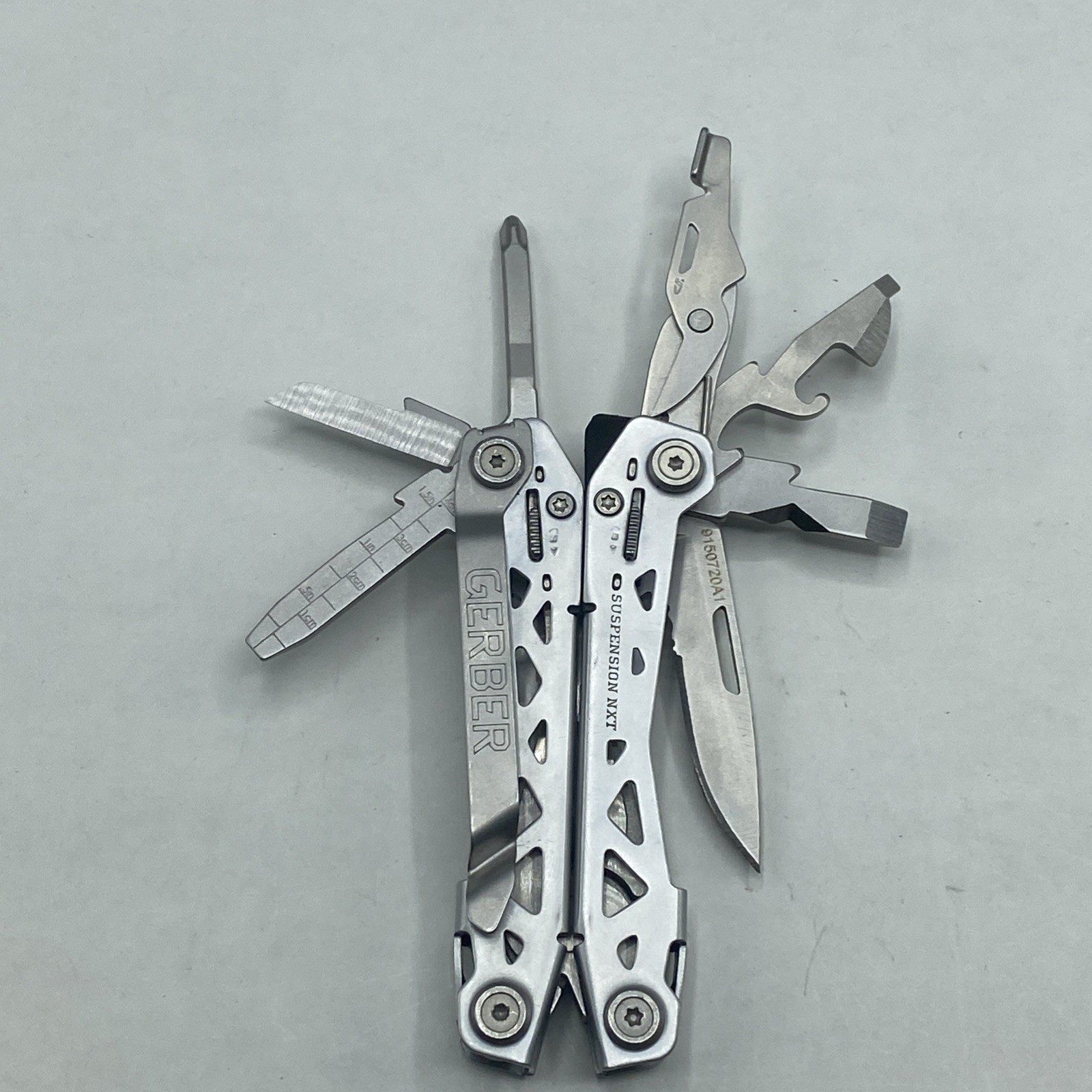 Gerber Suspension NXT & Paraframe I Knife Combo – Silver