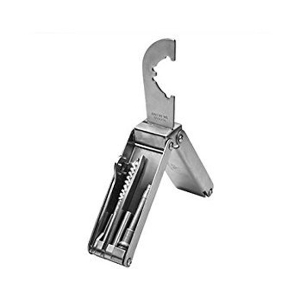 NcStar Compact Multi Function Combination tool in belt loop case
