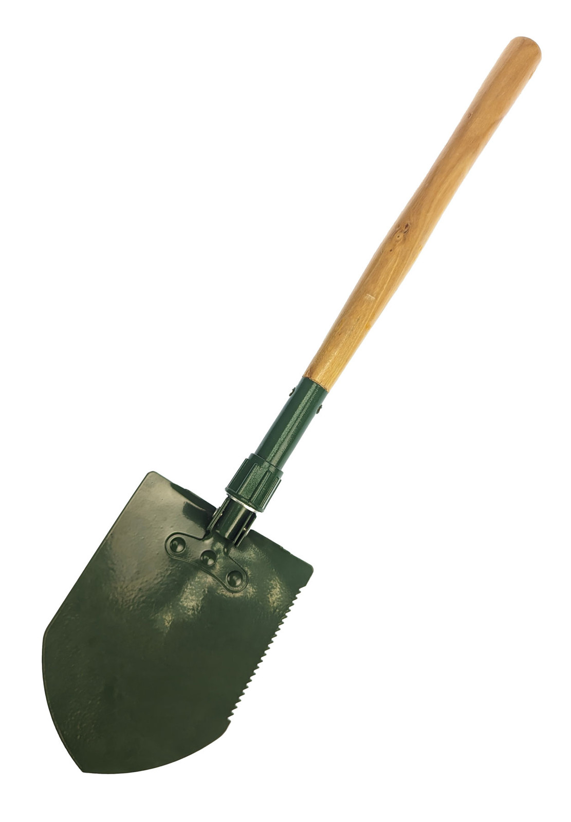 24-1/4″ 45 HRC Hardness Steel Shovel and Pick with Wood Handle