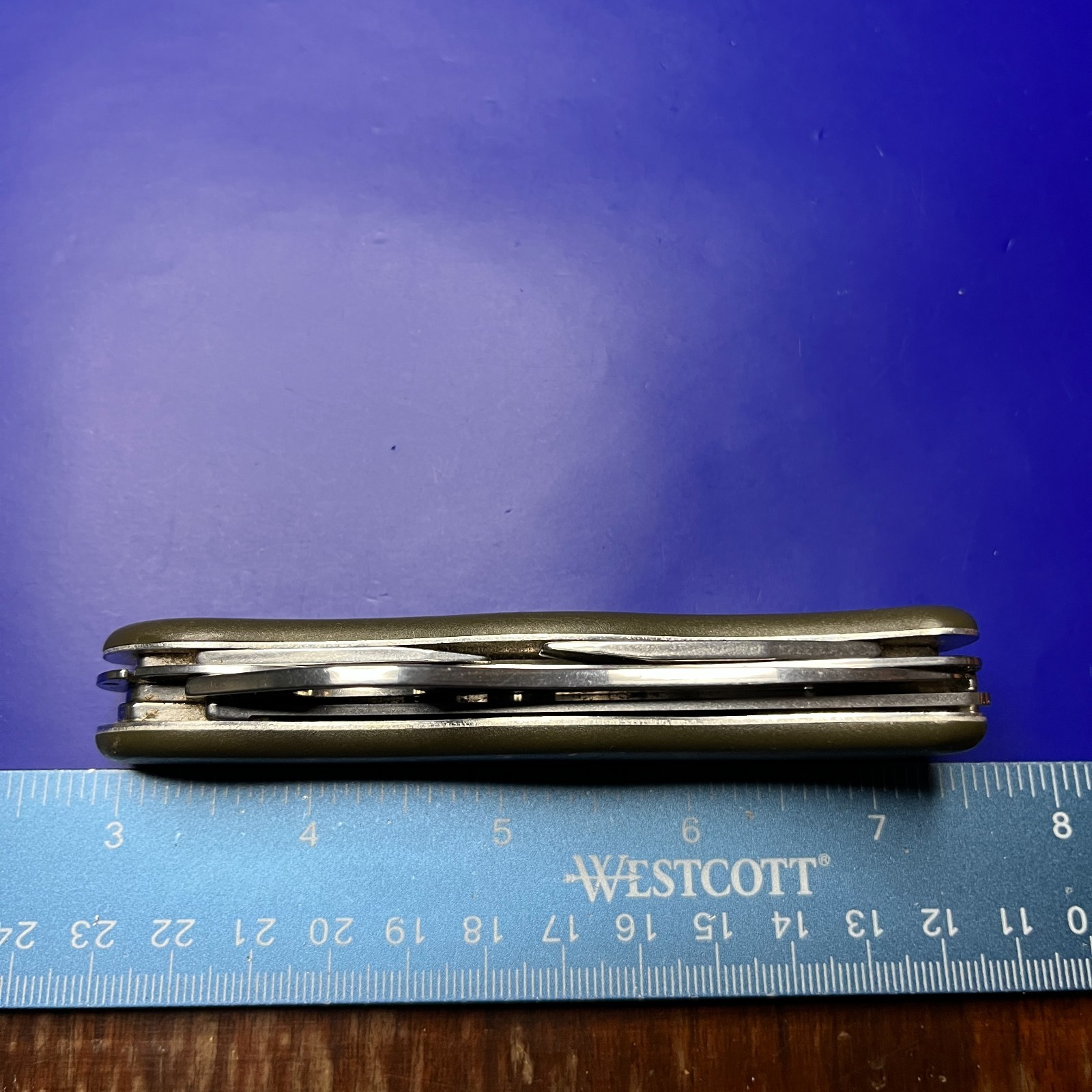 Victorinox German Army Knife GAK One Hand Trekker Multitool