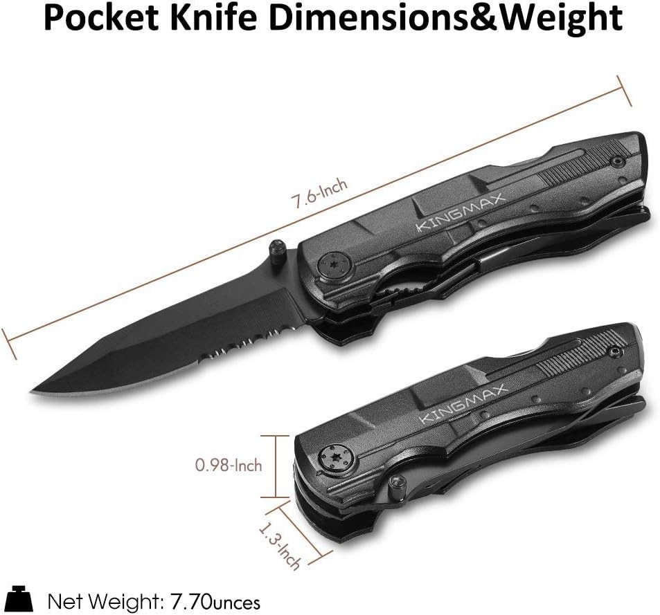 Multi Tool Folding Knife for Fishing Camping Hunting Outdoor Activities for Gift